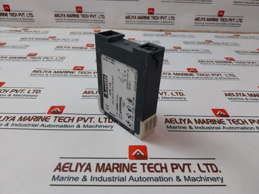 Lovato Atd 110 Time Relay 110-127V 5A 50/60Hz