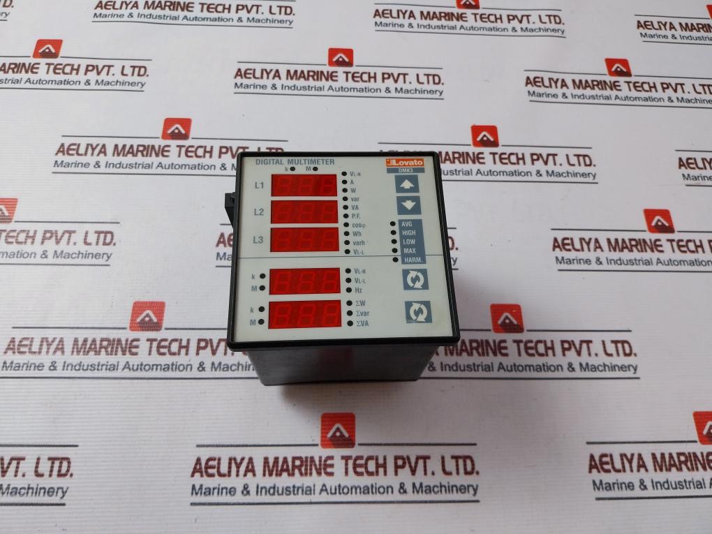 Lovato Dmk32 Digital Multimeter 5060Hz
