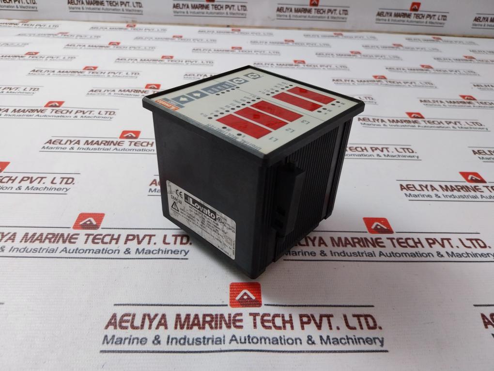 Lovato Dmk32 Digital Multimeter 50/60Hz