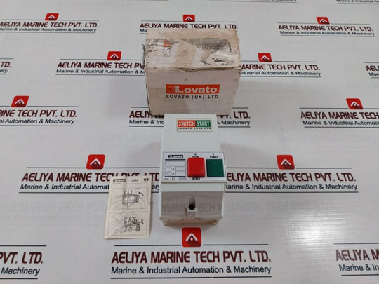 Lovato Dol4 415 Motor Starter Switch Start 30A Mc 9