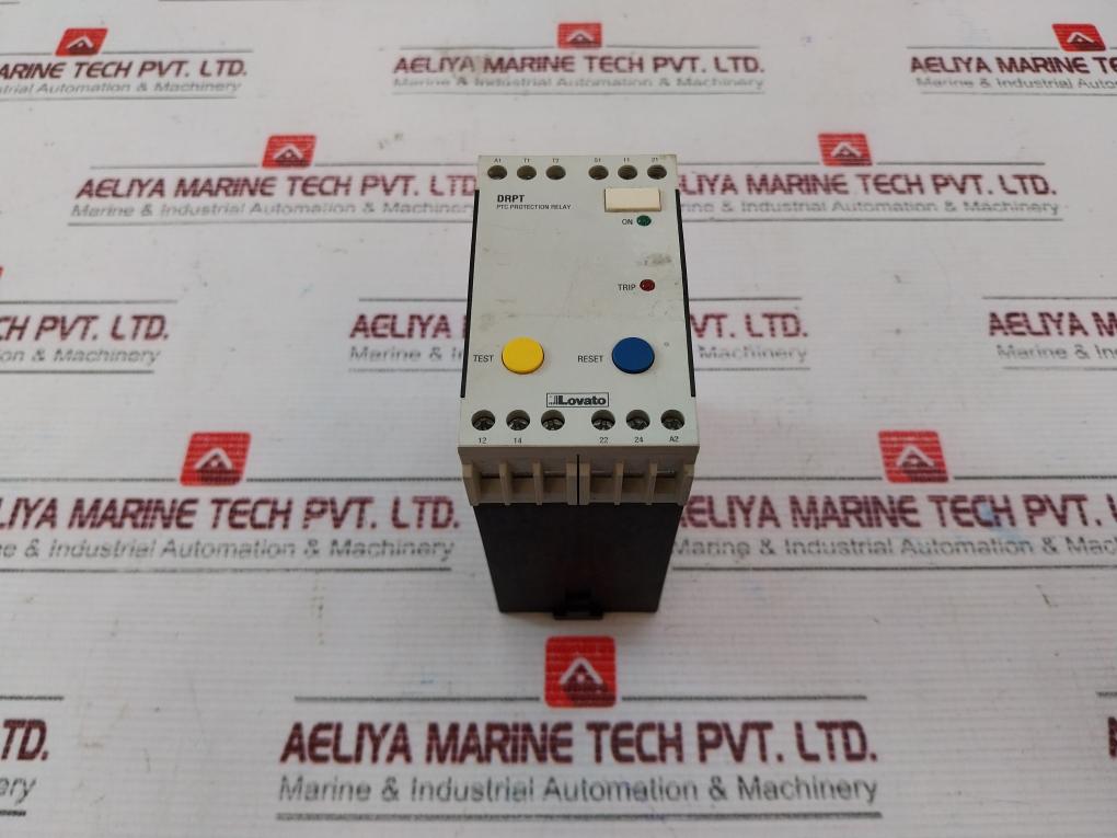 Lovato Drpt 110 Thermistor Protection Relay 110Vac 50/60Hz