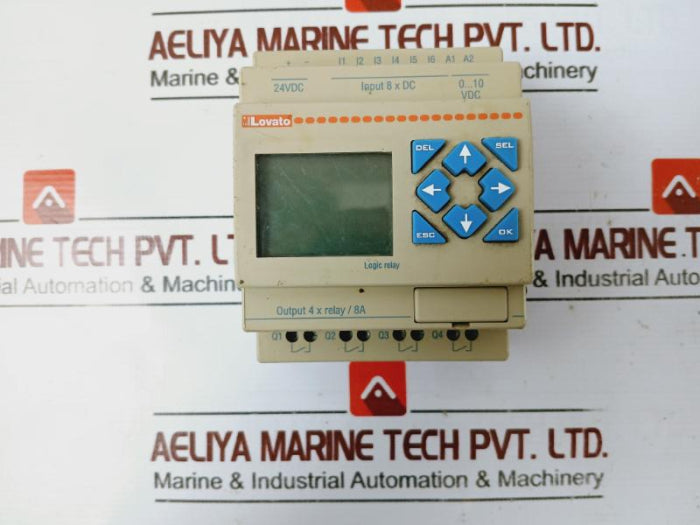 Lovato Lrd12Rd024 Micro Plc Base Module Dc 24V/ 3.2Ma