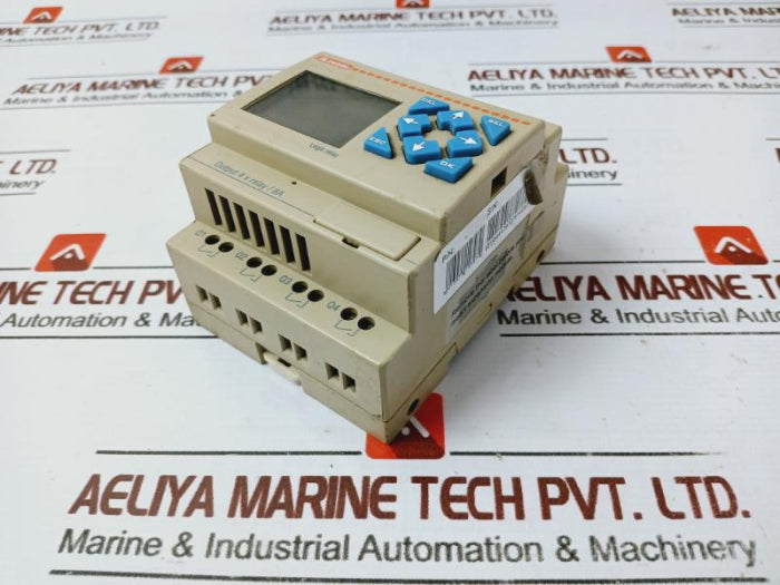 Lovato Lrd12Rd024 Micro Plc Base Module Dc 24V/ 3.2Ma