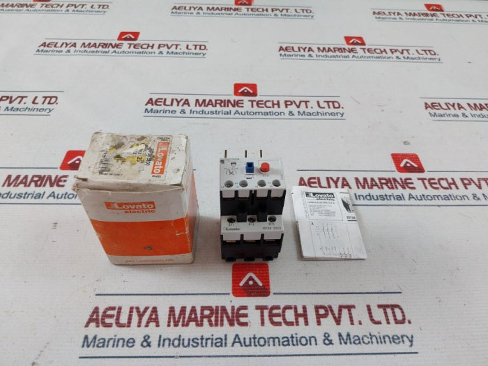Lovato Rf383800 Thermal Overload Relay 690V
