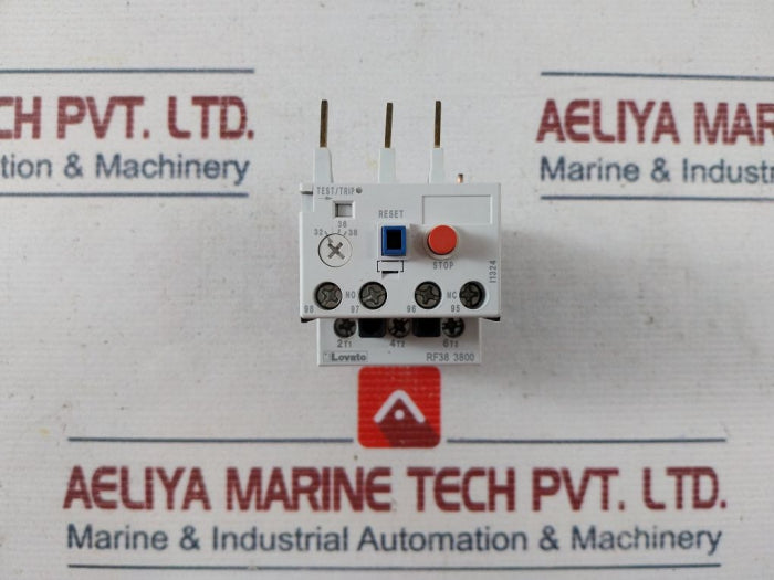 Lovato Rf383800 Thermal Overload Relay A001011