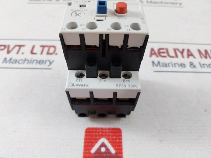 Lovato Rf383800 Thermal Overload Relay A001011