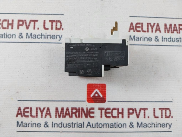 Lovato Rf383800 Thermal Overload Relay A001011