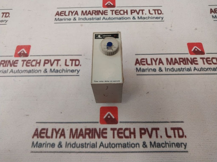 Lovato T2Ne Time Relay Delay On Operate