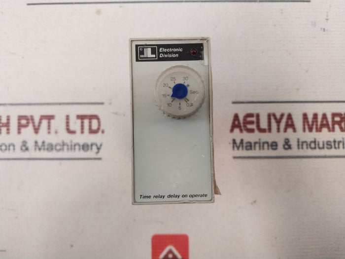 Lovato T2Ne Star-delta-time Relay Delay On Operate