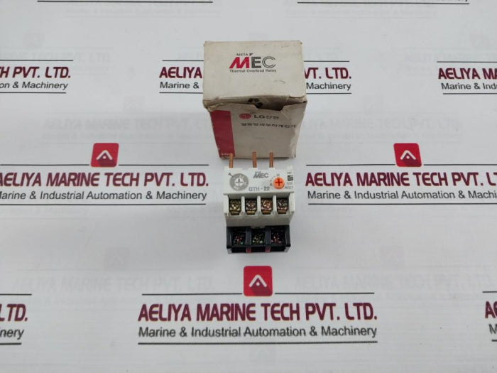 Ls Meta Mec Gth-22 Thermal Overload Relay 7-10A Rc Rt1209001 - Aeliya Marine Tech