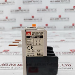 Ls Gth-22 Thermal Overload Relay 2.1A 7961 1811 001 Iec/En 60947