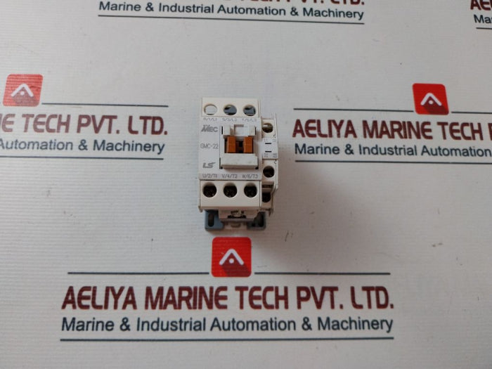 Ls Industrial Systems Gmc(D)-22 Contactor Meta Mec 220V 50/60Hz