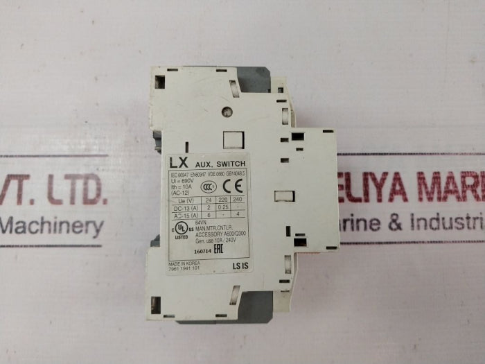 Ls Mms-32S Manual Motor Starter 10A/240V Gb14048.5