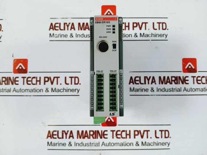 Ls Xbm-dr16S Xgb Series Plc Input/Output Relay Module V3.31 Dc24V 1A