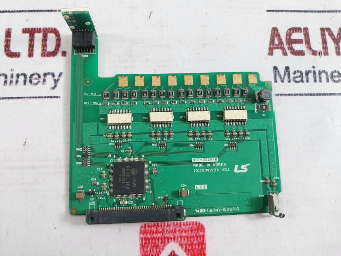 Ls Xgi-d22A Programmable Logic Controller Board