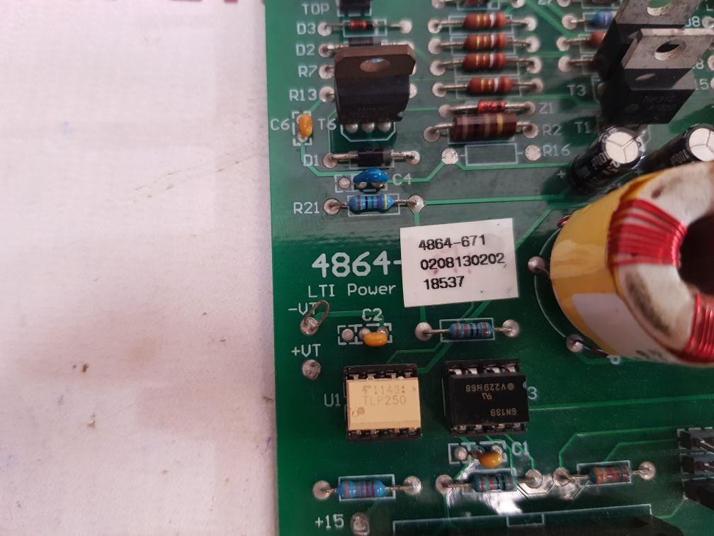 Lti power 4864-671 pc board