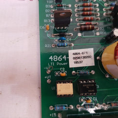Lti power 4864-671 pc board