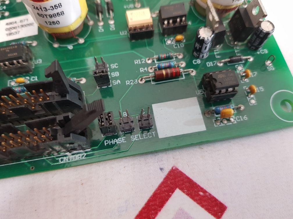 Lti power 4864-671 pc board