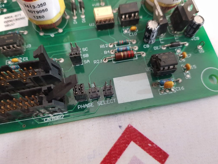 Lti power 4864-671 pc board