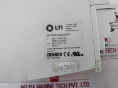 Lti So Cm-p.0122.2015.1 Servo Drive 230V-480V 3Ph 50/60Hz Sa000-13029N