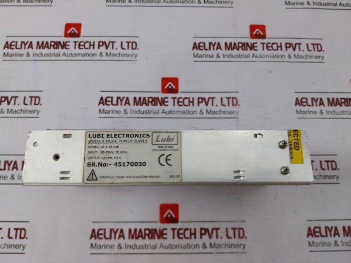 Lubi Electronics Le-a-24-045 Switch Mode Power Supply Unit 180-264V 50-60Hz