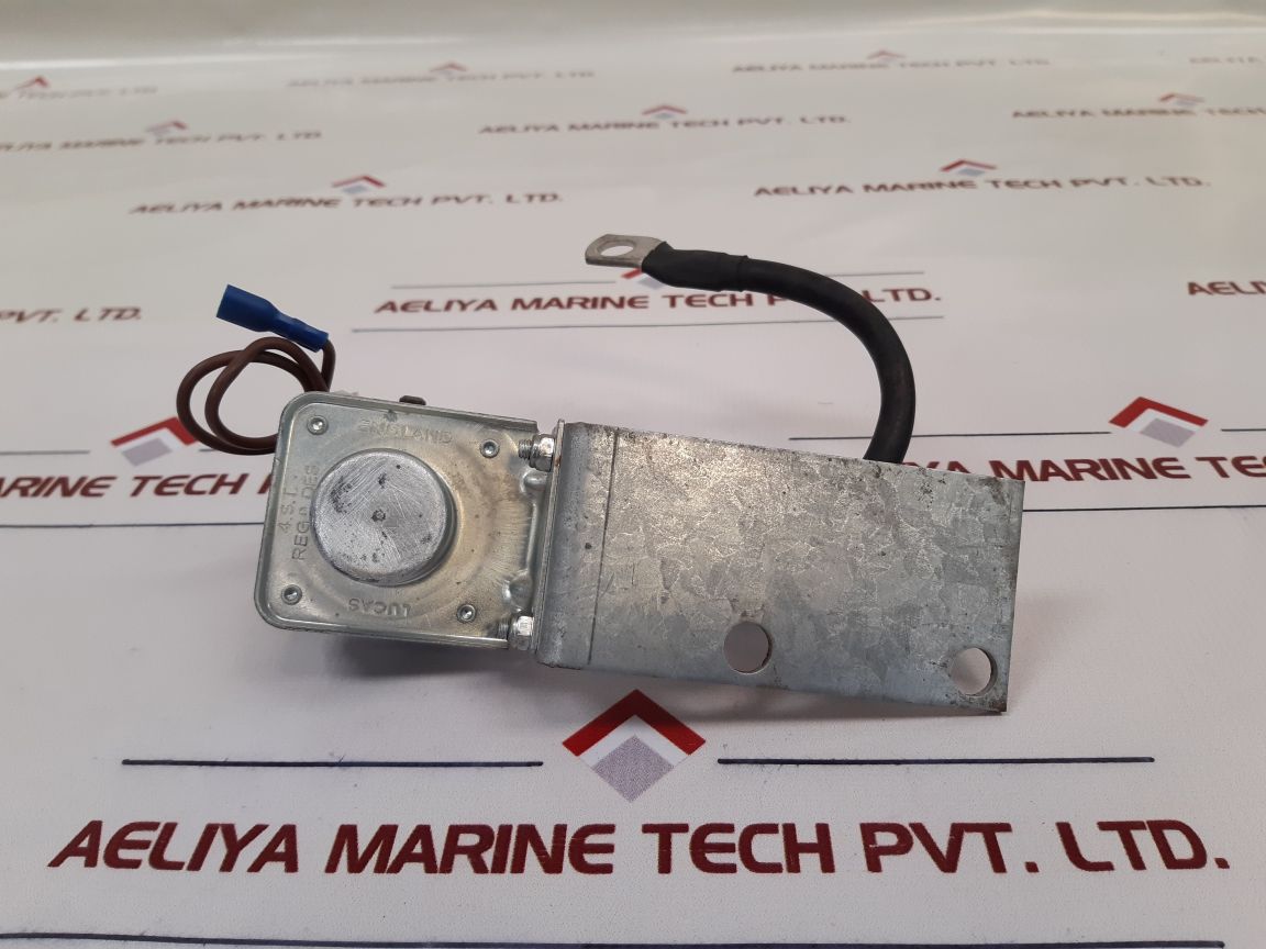 Lucas 4.S.T. Starter Motor - Aeliya Marine Tech