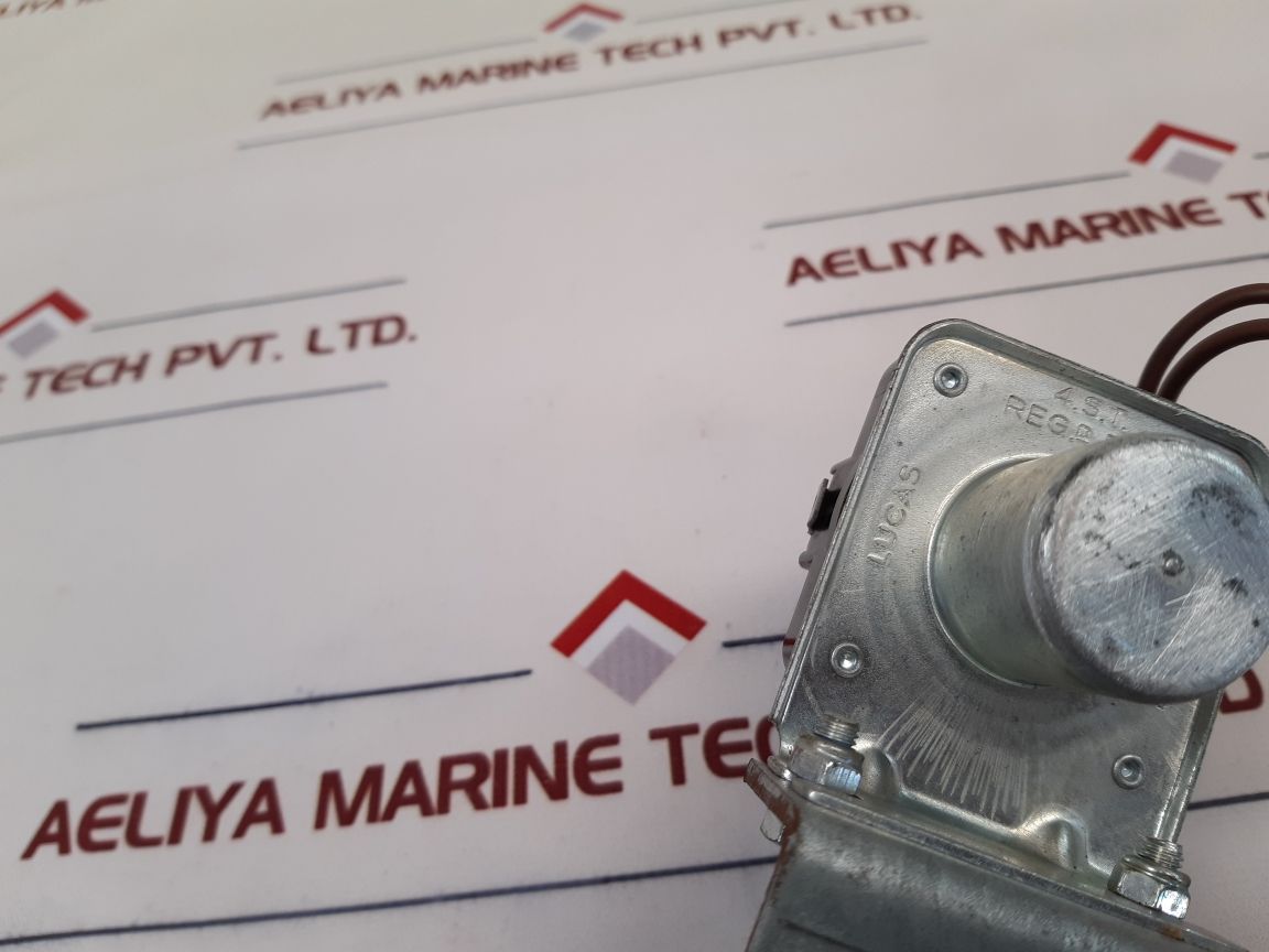 Lucas 4.S.T. Starter Motor - Aeliya Marine Tech