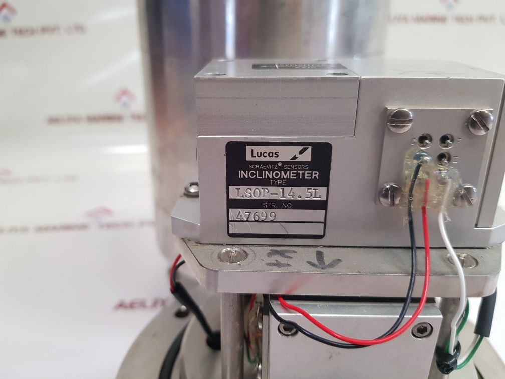 Lucas LSOP-14.5L Inclinometer