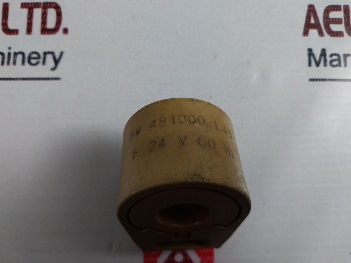 Lucifer 8W 481000 L48 Solenoid Coil F 24 V 60 Hz