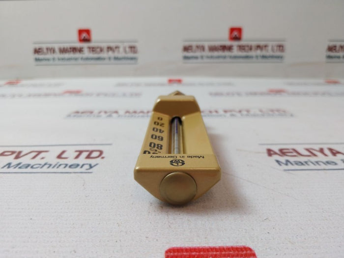 Ludwig Schneider Thermometer 0-100°C 40Mm