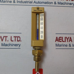 Ludwig Schneider Thermometer 0-100°C 40Mm