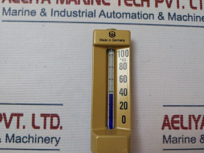 Ludwig Schneider Thermometer 0-100°C 40Mm