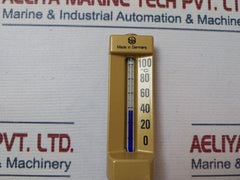 Ludwig Schneider Thermometer 0-100°C 40Mm