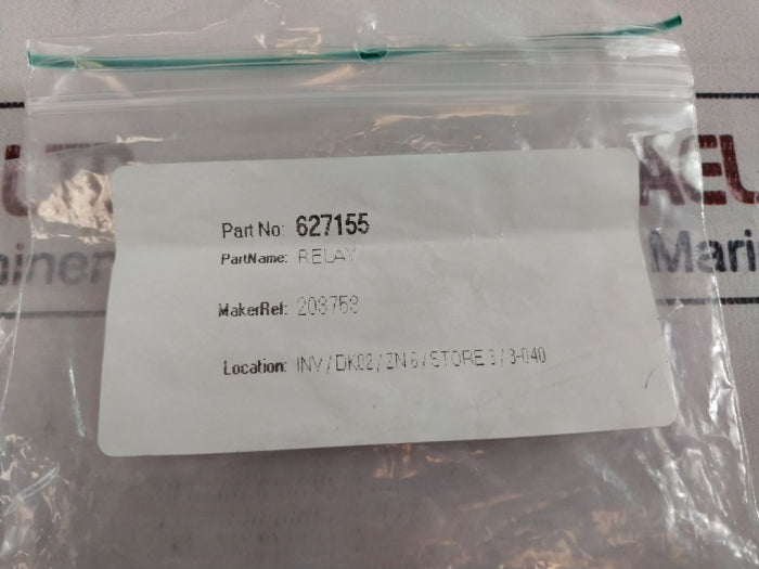 Luetze 760227 Relay Module Ac/Dc 230V 1W 1V-250V 627155