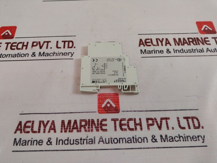 Luetze 760227 Relay Module Ac/Dc 230V 1W 1V-250V 627155