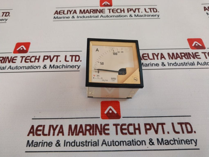 Lumel 0-100/200A Analog Ammeter