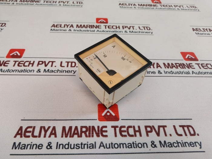 Lumel 0-100/200A Ammeter