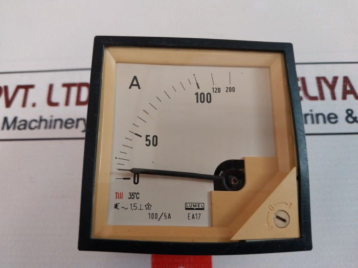 Lumel 0-100/200A Ammeter