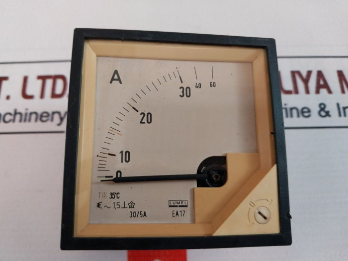 Lumel 0-30/60A Ammeter 35°C 9912151