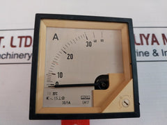 Lumel 0-30/60A Ammeter 35°C 9912151