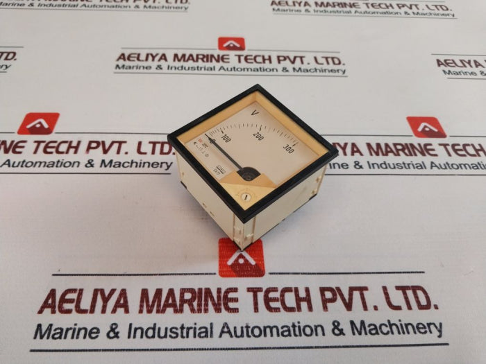 Lumel 9912126 Voltage Meter 0-300V