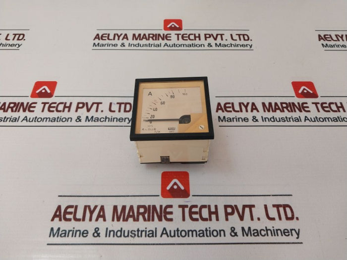 Lumel Ea17 Ammeter 0-80/160 A