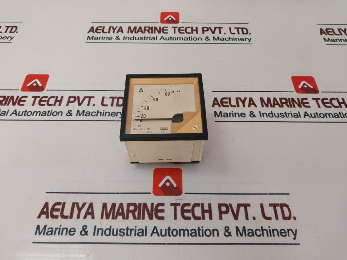 Lumel Ea17 Ammeter 0-80/160A