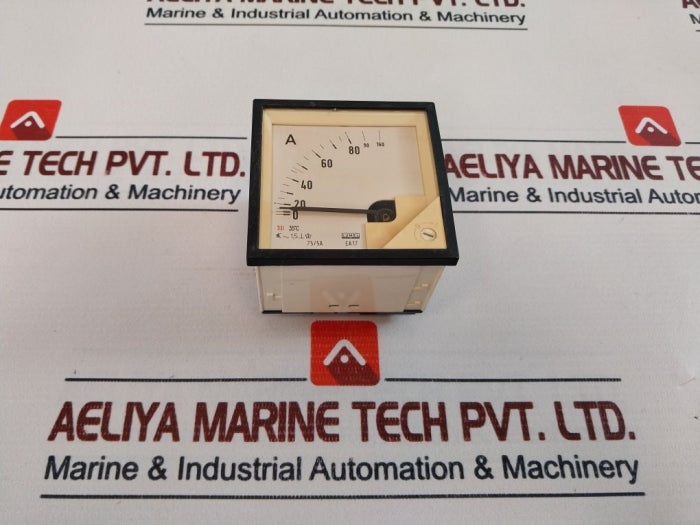 Lumel Ea17 Analogue Ammeter 0-80/160A