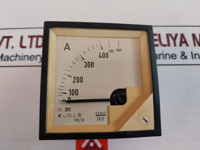 Lumel Ea17 Panel Ammeter 400/5A
