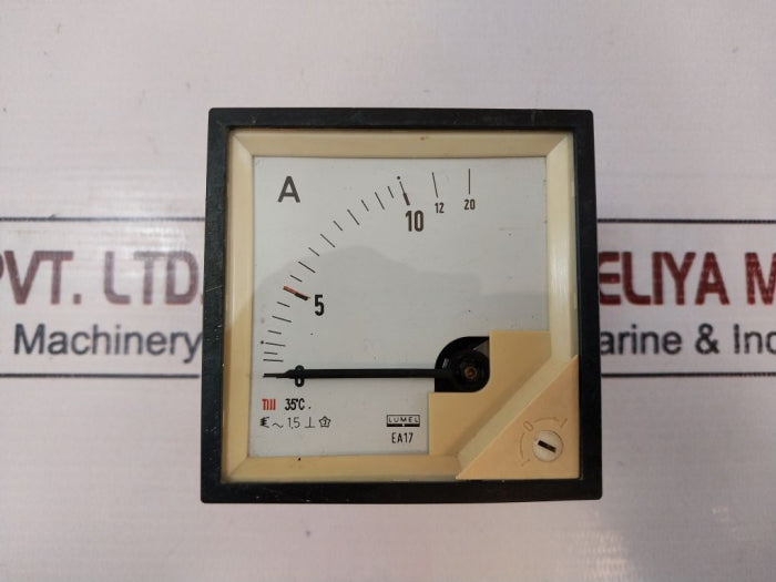 Lumel Ea17 Ammeter 0-10/20A
