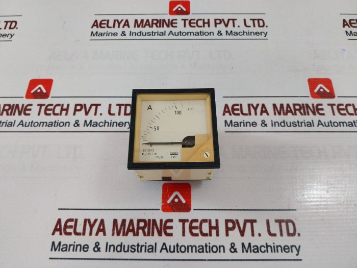 Lumel Ea17 Panel Meter 0-200A