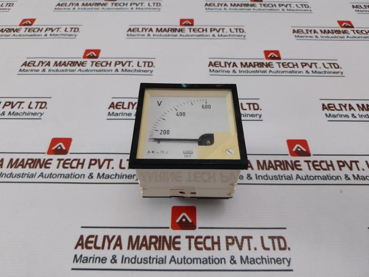 Lumel Ea 17 Volt Meter 0-600V