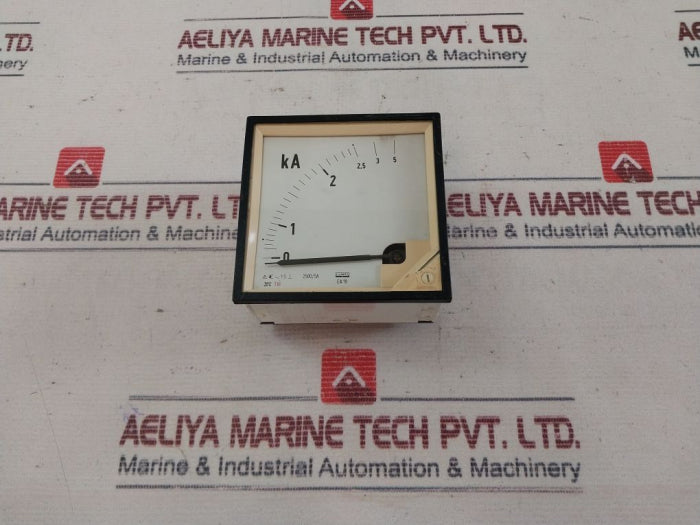 Lumel Ea 19 Voltmeter 2500/5A