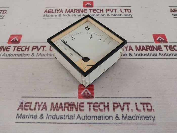 Lumel Ea 19 Voltmeter 0-2,5/5 Ka